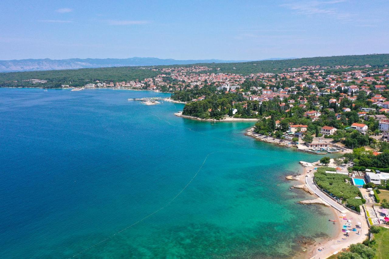Blue Waves Resort Malinska Εξωτερικό φωτογραφία