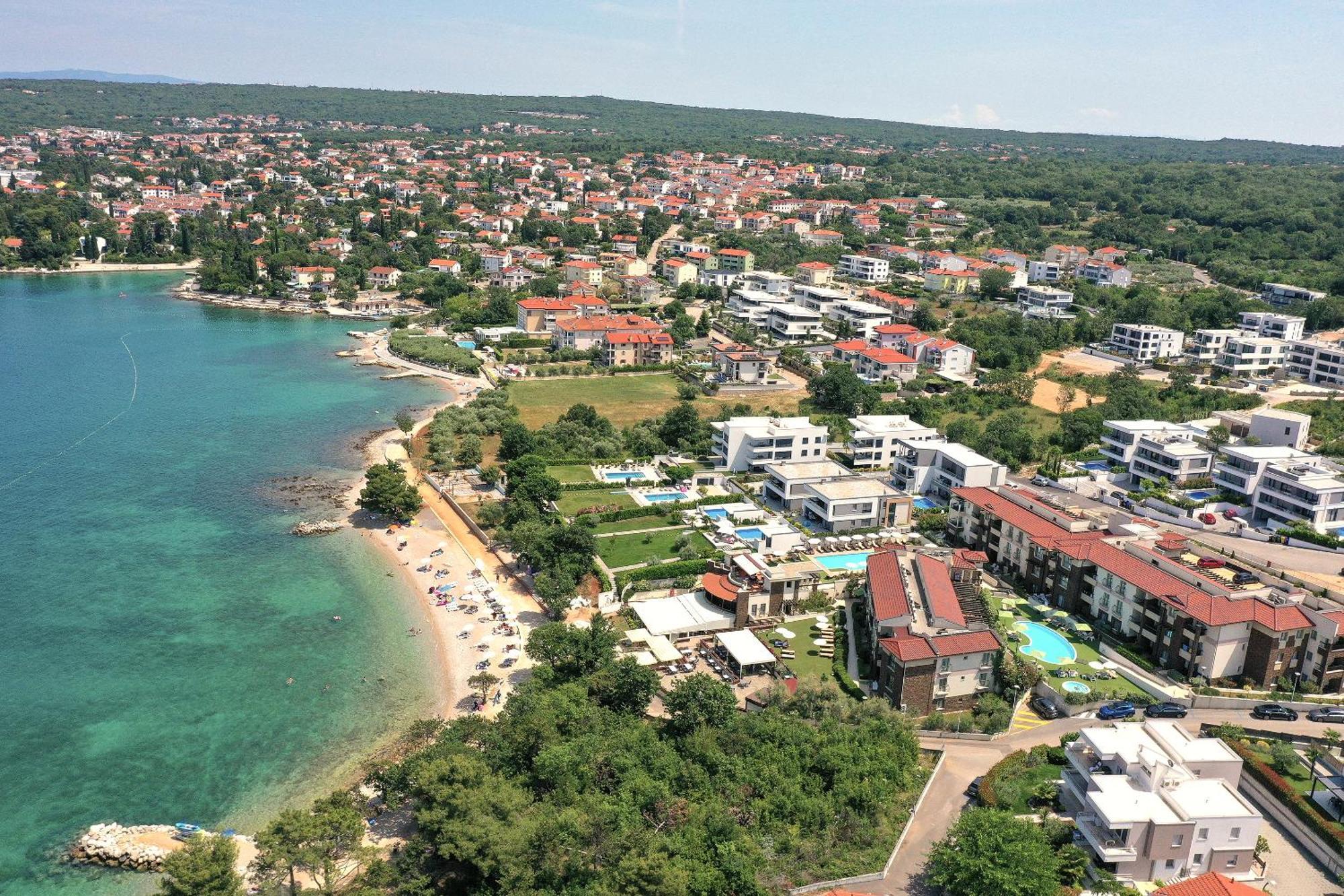 Blue Waves Resort Malinska Εξωτερικό φωτογραφία