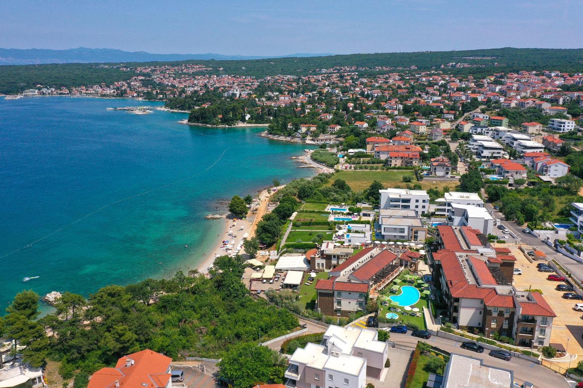 Blue Waves Resort Malinska Εξωτερικό φωτογραφία